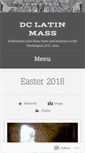 Mobile Screenshot of dclatinmass.com